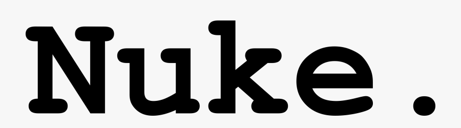 Nuke Clipart Nuclear War, Transparent Clipart