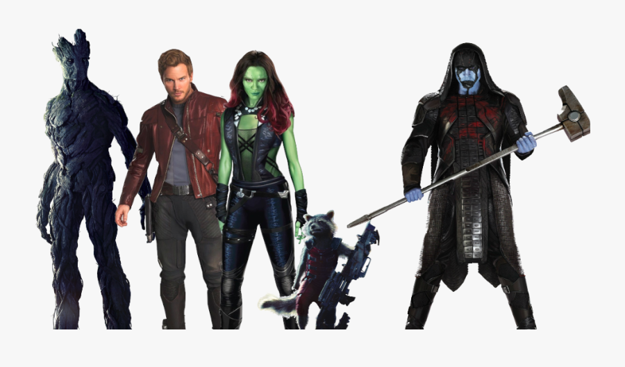 Guardians Of The Galaxy Png Free Download - Mcu Ronan The Accuser, Transparent Clipart