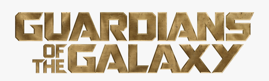 Guardians Of The Logo - Guardians Of The Galaxy Logo Render, Transparent Clipart
