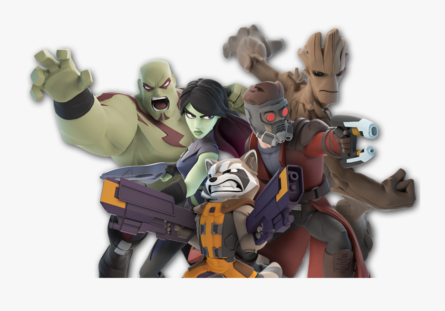 Guardians Of The Galaxy Png Hd - Disney Infinity Avengers Infinity War, Transparent Clipart