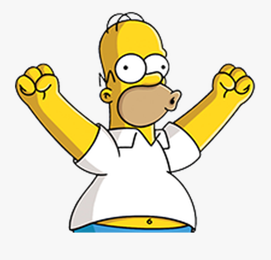 Halo Clipart Heavenly - Homer Simpson, Transparent Clipart