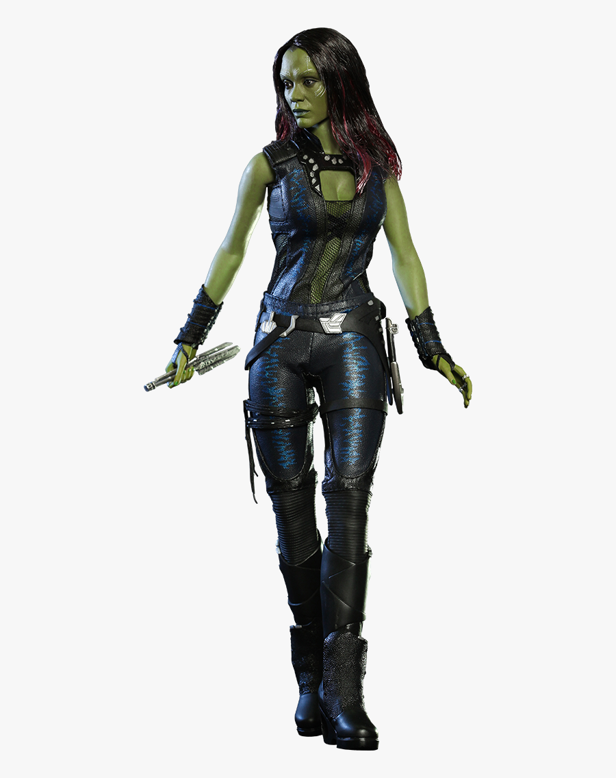 Review Of The Resident Evil Alice Sixth Scale Figure - Guardians Of The Galaxy Gamora Png, Transparent Clipart