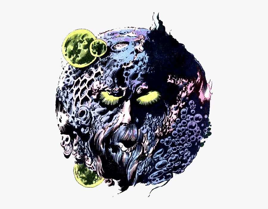 Ego - Star Lord's Father Ego, Transparent Clipart