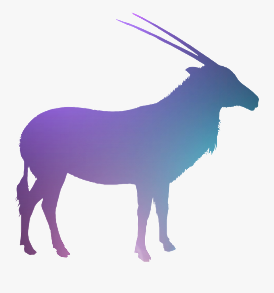 Transparent Goat Silhouette Png - Livestock, Transparent Clipart