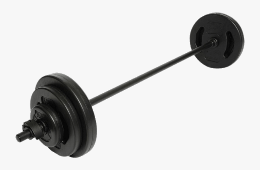 Bodypump Barbell, Transparent Clipart