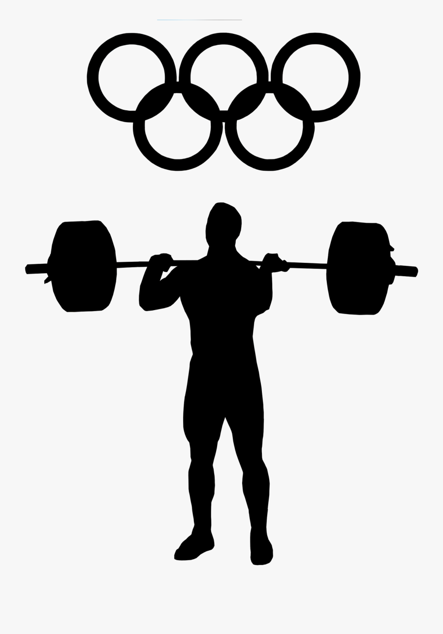 Clean And Jerk Archives - Olympic Sports Logo Png, Transparent Clipart