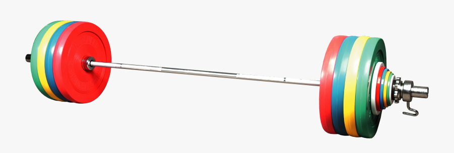 Barbell Png Image - Barra Levantamiento De Pesas, Transparent Clipart