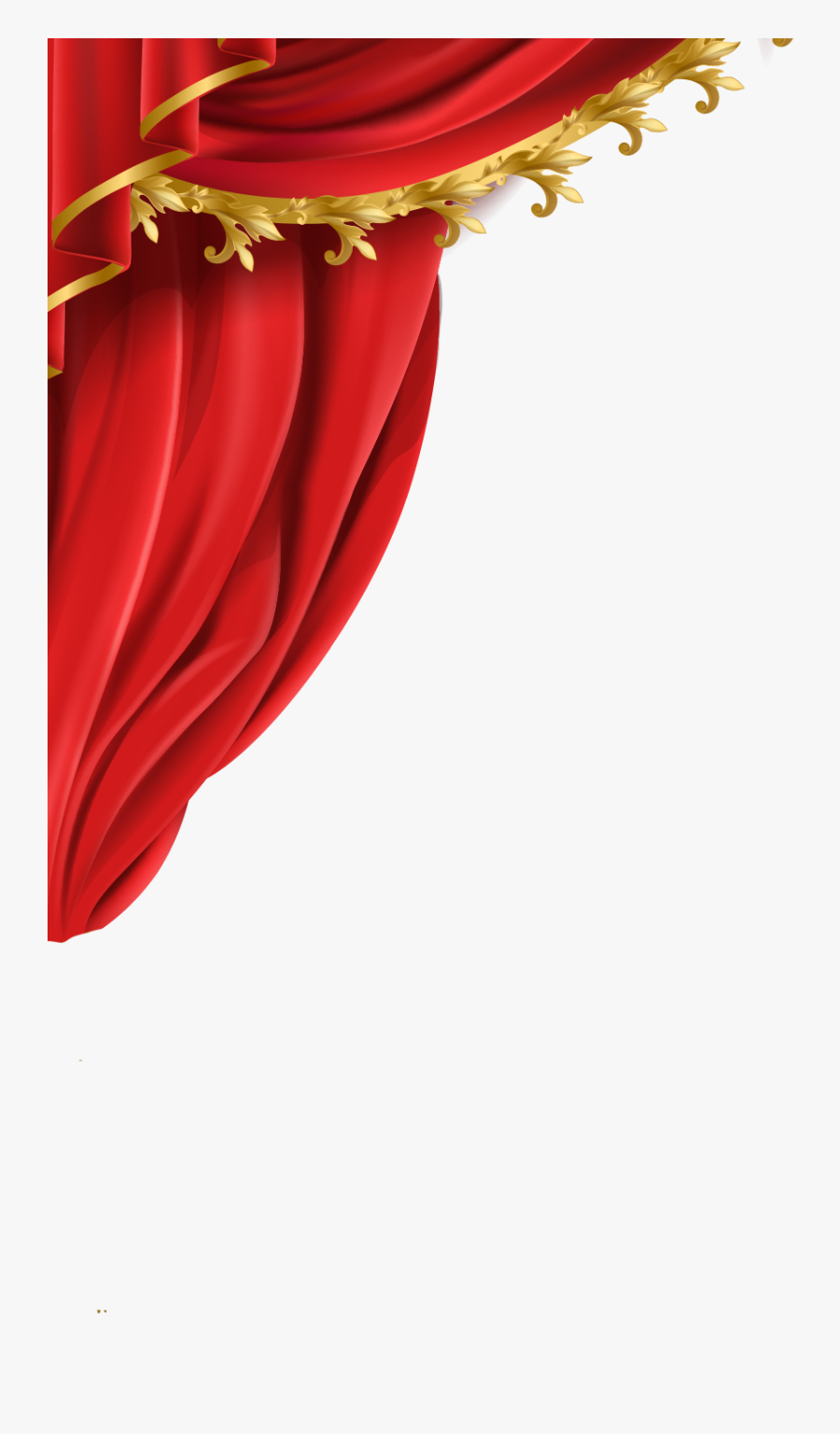 Gold-bar Curtain Curtain - Transparent Theater Curtains Blue, Transparent Clipart