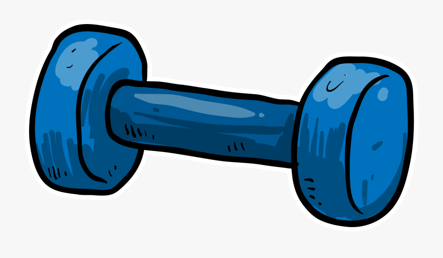 Barbell Physical Fitness Exercise - Clipart Dumbbells, Transparent Clipart