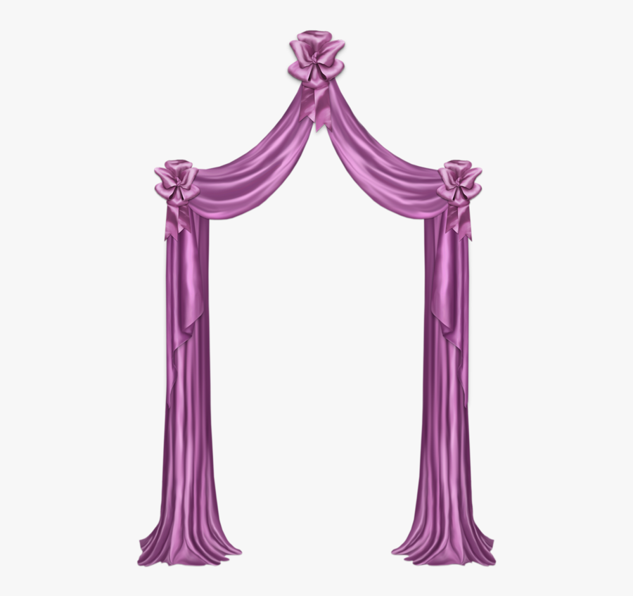 Тюль, Шторы И Драпировка - Curtain Clipart, Transparent Clipart