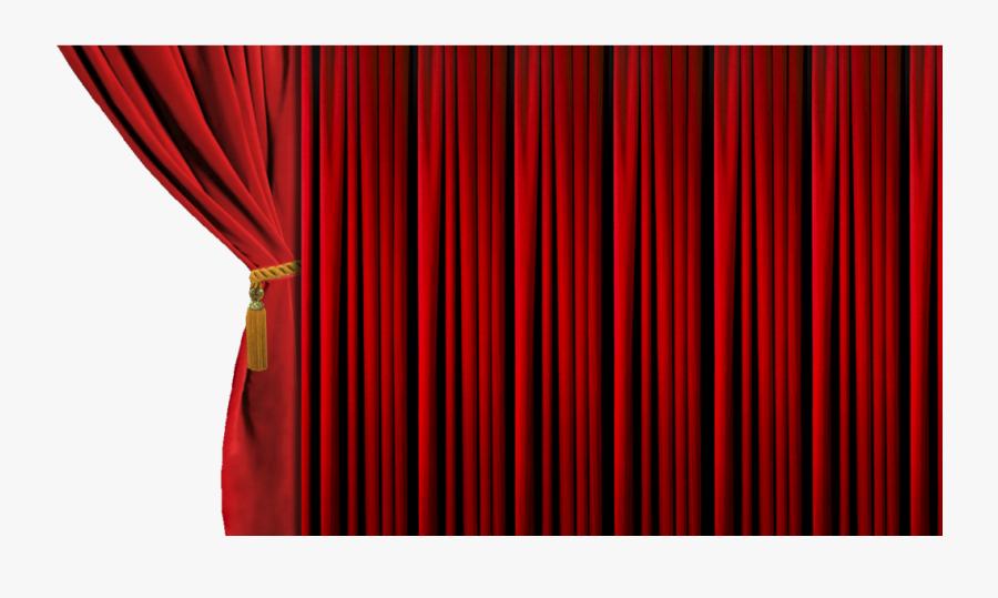 Theater Curtain, Transparent Clipart