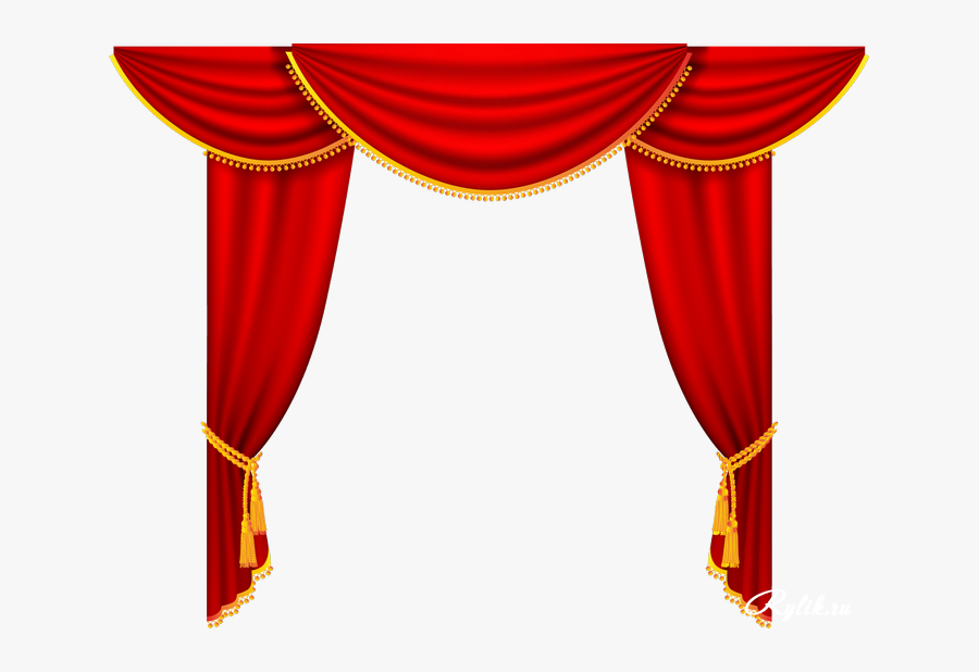 Curtains Png - Transparent Theater Curtains Png, Transparent Clipart