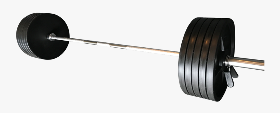 Transparent Weightlifting Png - Barbell, Transparent Clipart