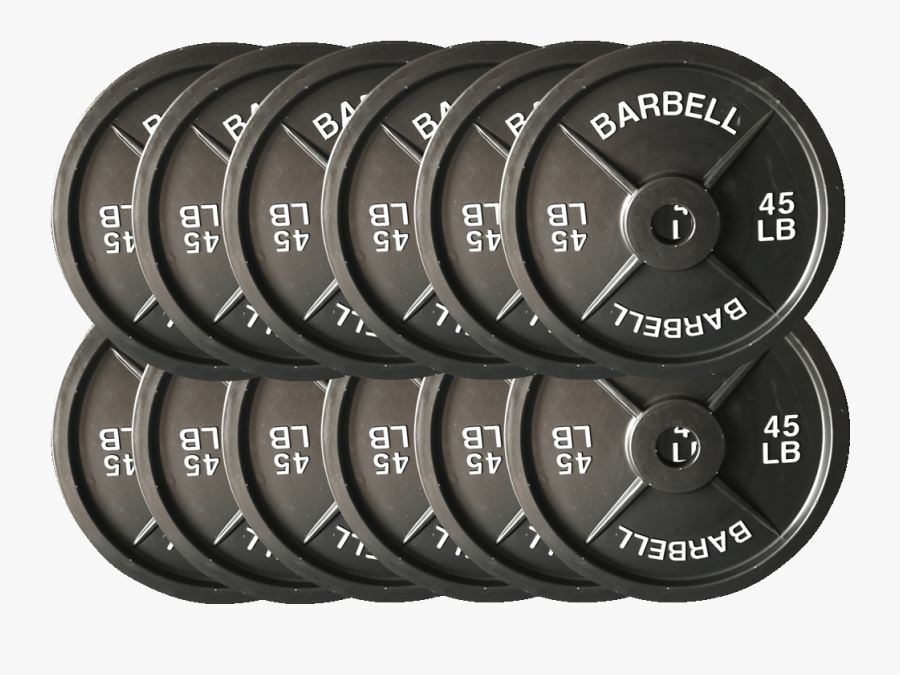 Weight Plate Png - Weight Training, Transparent Clipart
