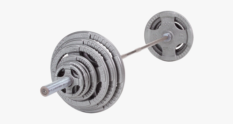 Barbell Png Background Image - Weider Olympic Bar Set, Transparent Clipart