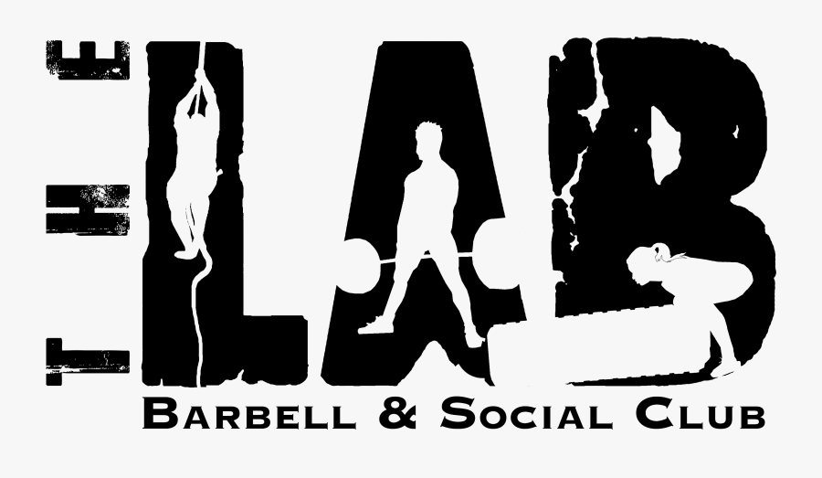 Barbell & Social - Poster, Transparent Clipart