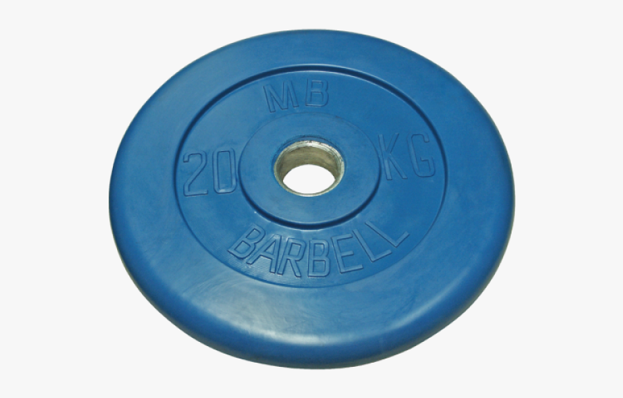 Weight Plate Png - Dumbbell, Transparent Clipart