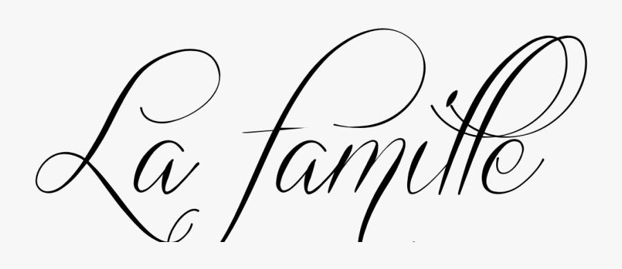 Calligraphy, Transparent Clipart