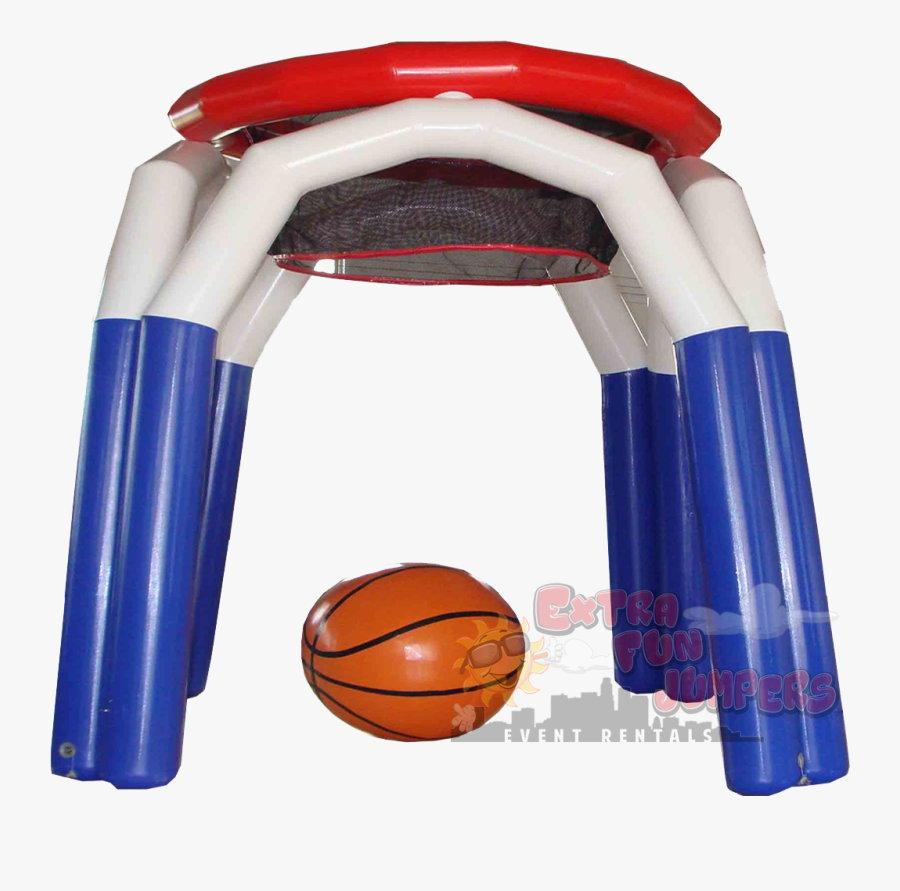 You May Also Rent A Second Giant Basketball Hoop To - Streetball, Transparent Clipart