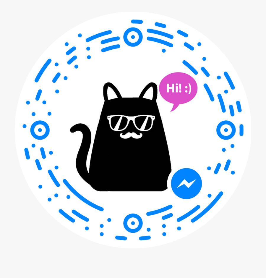 Chat Bot Messenger Code, Transparent Clipart