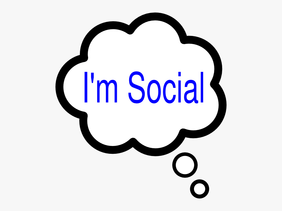 Sociable Clipart, Transparent Clipart