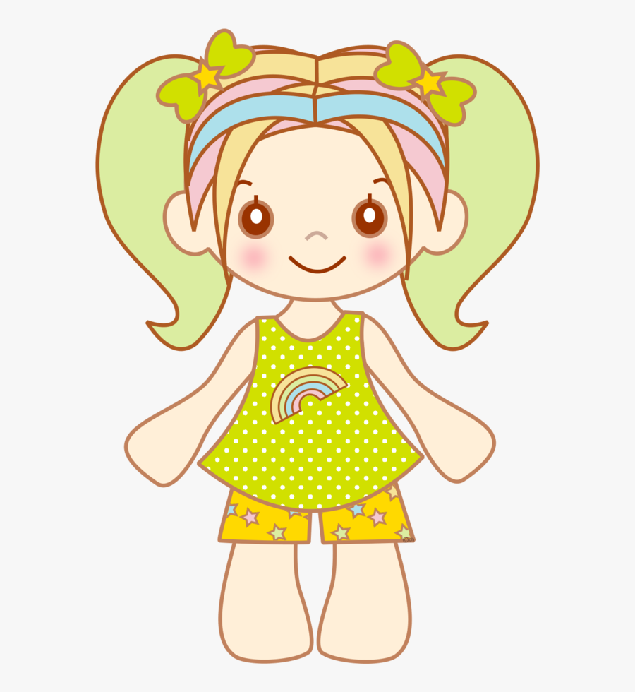Dolls Clipart, Transparent Clipart