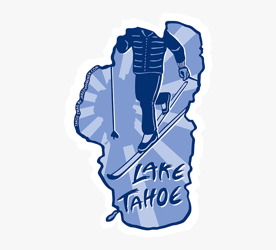 Tahoe Trail Guide Store - Illustration, Transparent Clipart