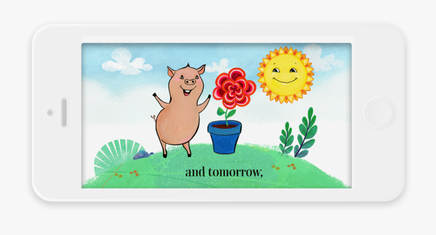 Sunny Spain - Cartoon, Transparent Clipart