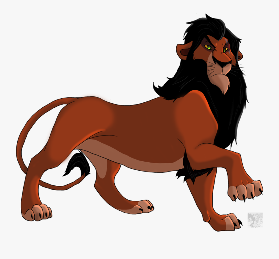 Scar Clipart Loin - Scar Lion King Png, Transparent Clipart