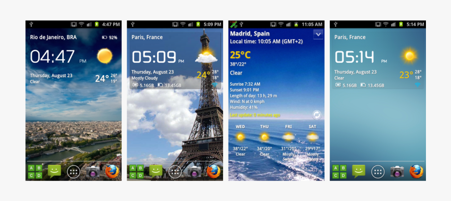 Clip Art Stock Transparent Widget Weather - Eiffel Tower, Transparent Clipart