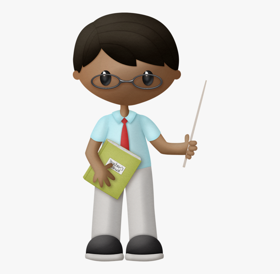 Cole Pinterest Helpers - Clipart Cartoon School Teacher, Transparent Clipart