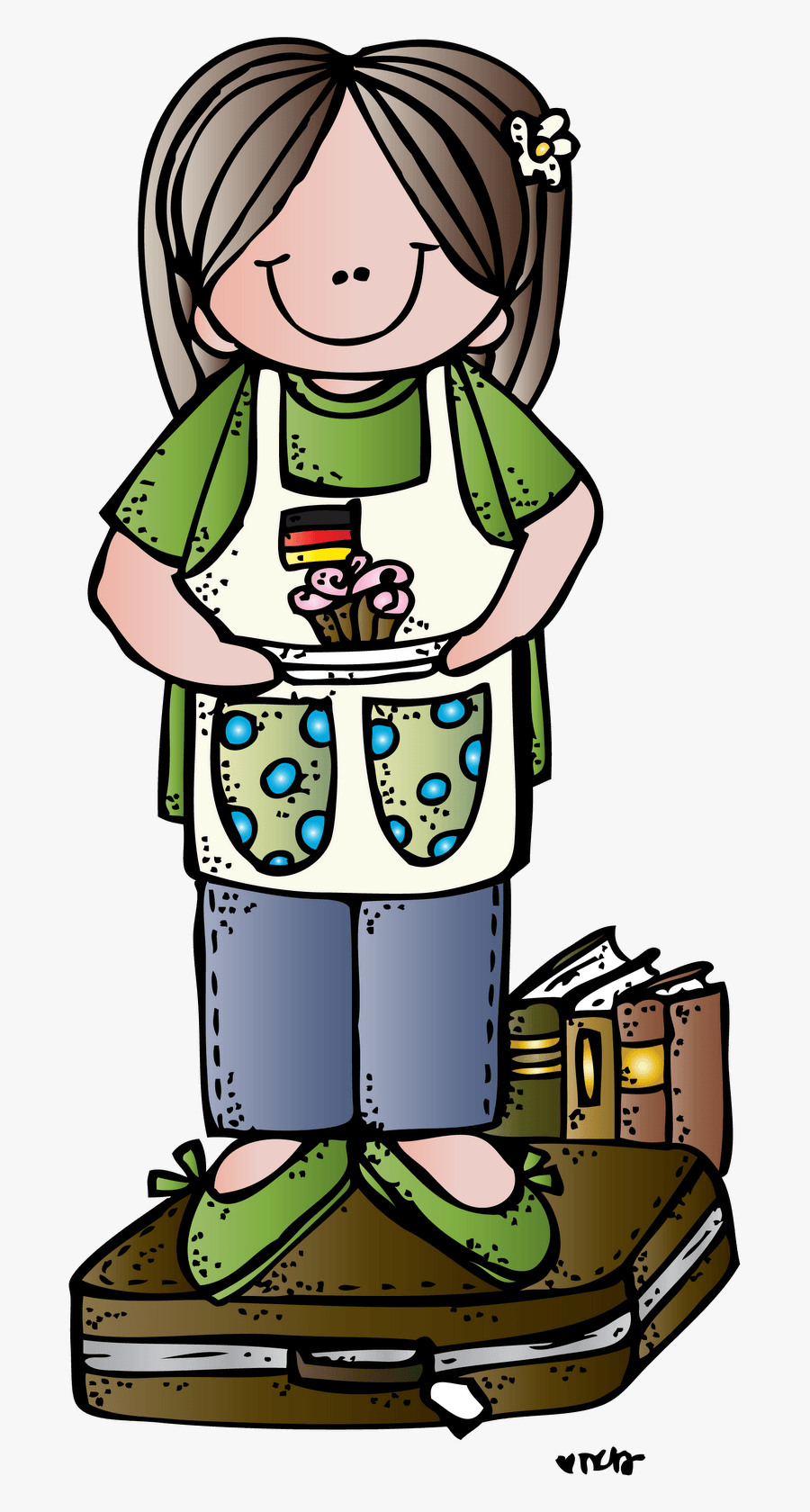 Melonheatz - Melonheadz Chef Clipart, Transparent Clipart