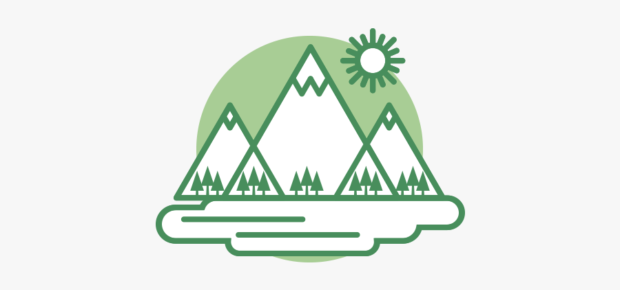National Park Icon Png, Transparent Clipart