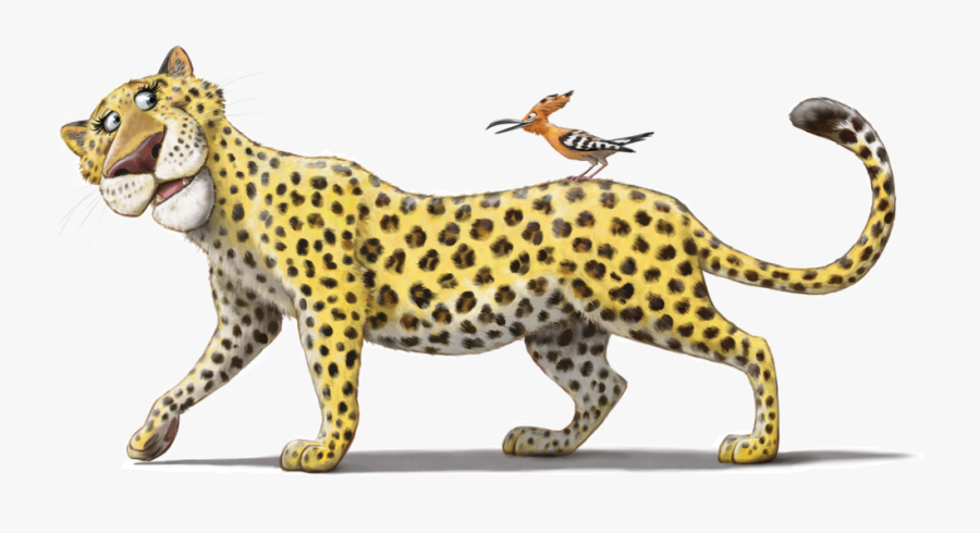 Wilderness Escape Photo Album Thumbnail - Big Cat, Transparent Clipart