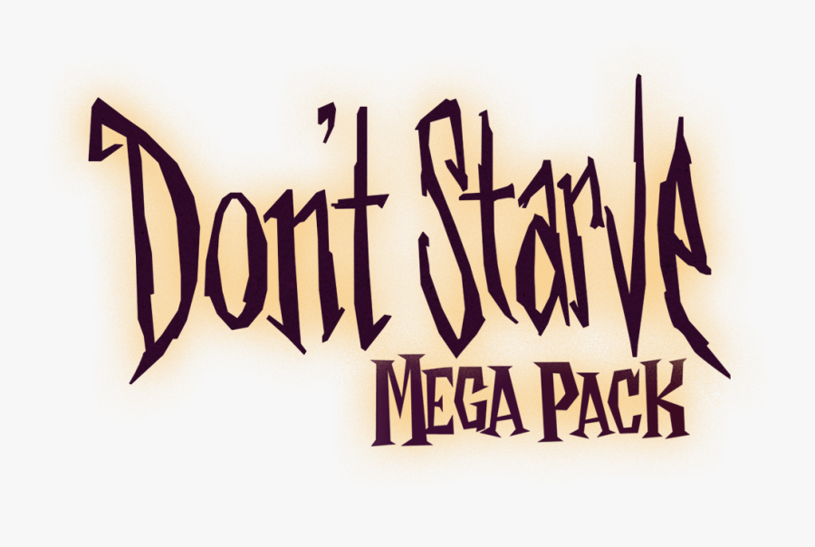 Survive The Retail Wilderness With Don"t Starve Mega - Don T Starve Logo Png, Transparent Clipart