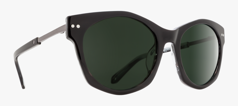 Clip Art Cassette Sunglasses - Spy Optics Cliffside, Transparent Clipart