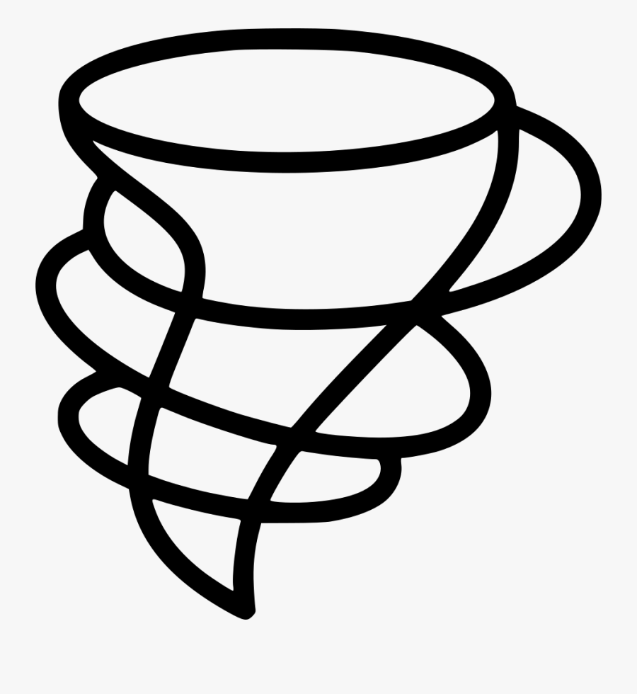 Transparent Hurrican Png - Tropical Cyclone, Transparent Clipart