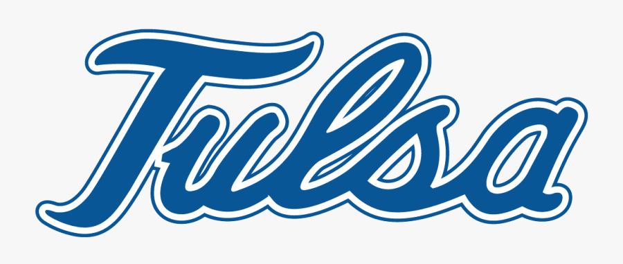 Filetulsa Hurricanes Wordmark - University Of Tulsa Athletic Logos, Transparent Clipart