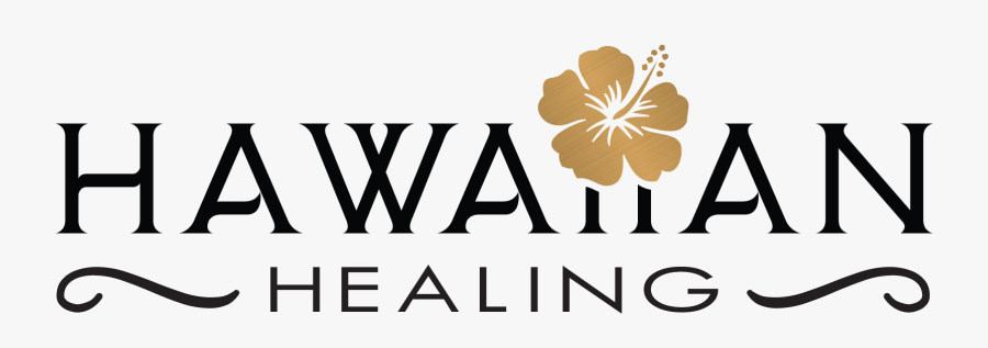 Hawaiian Healing Logo Clipart , Png Download - Hawaiian Hibiscus, Transparent Clipart