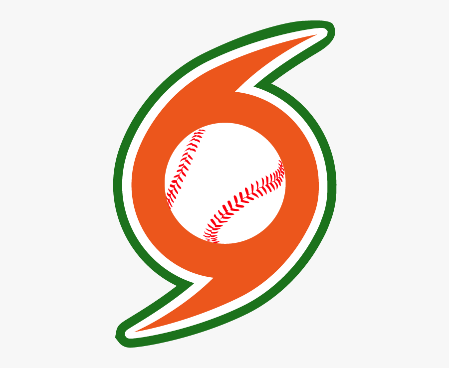Hurricane Baseball, Transparent Clipart