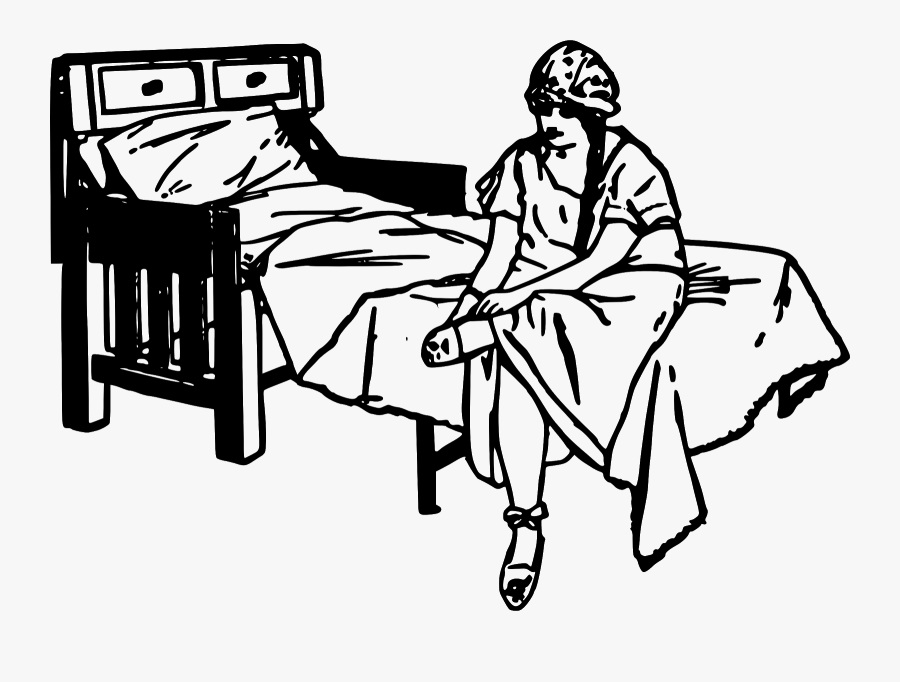 How To Get A Restful Sleep - Sitting, Transparent Clipart