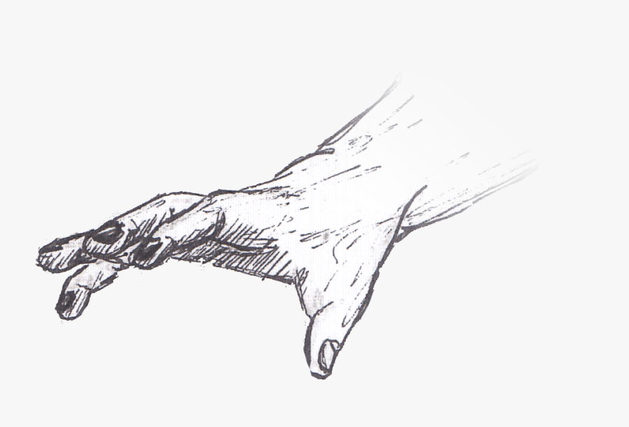 Transparent Hand Sketch Png, Transparent Clipart