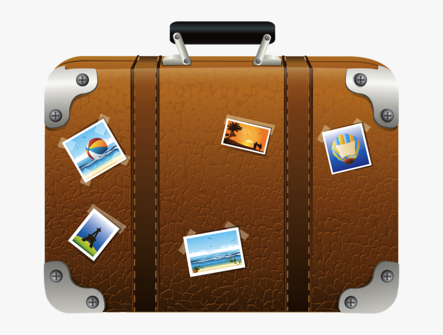 How Travel Effects Ibs - Suitcase Clip Art, Transparent Clipart