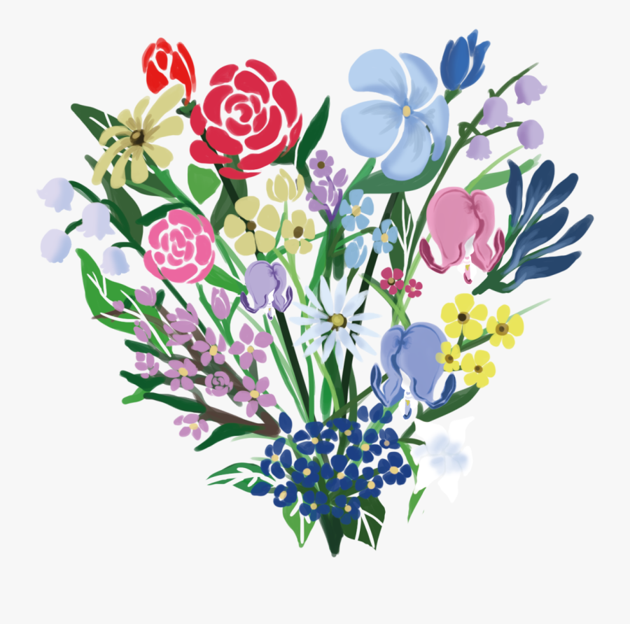 Healing Garden And Remembrance Wall For The Victims - Bouquet, Transparent Clipart