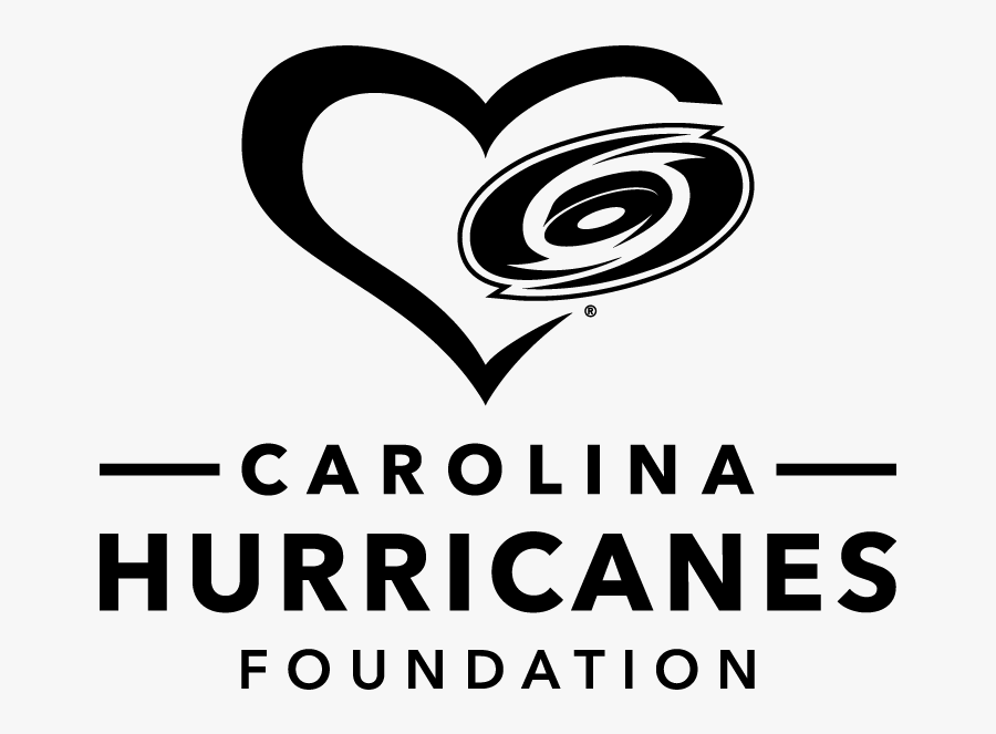 Transparent Carolina Hurricanes Logo Png - Carolina Hurricanes Black And White, Transparent Clipart