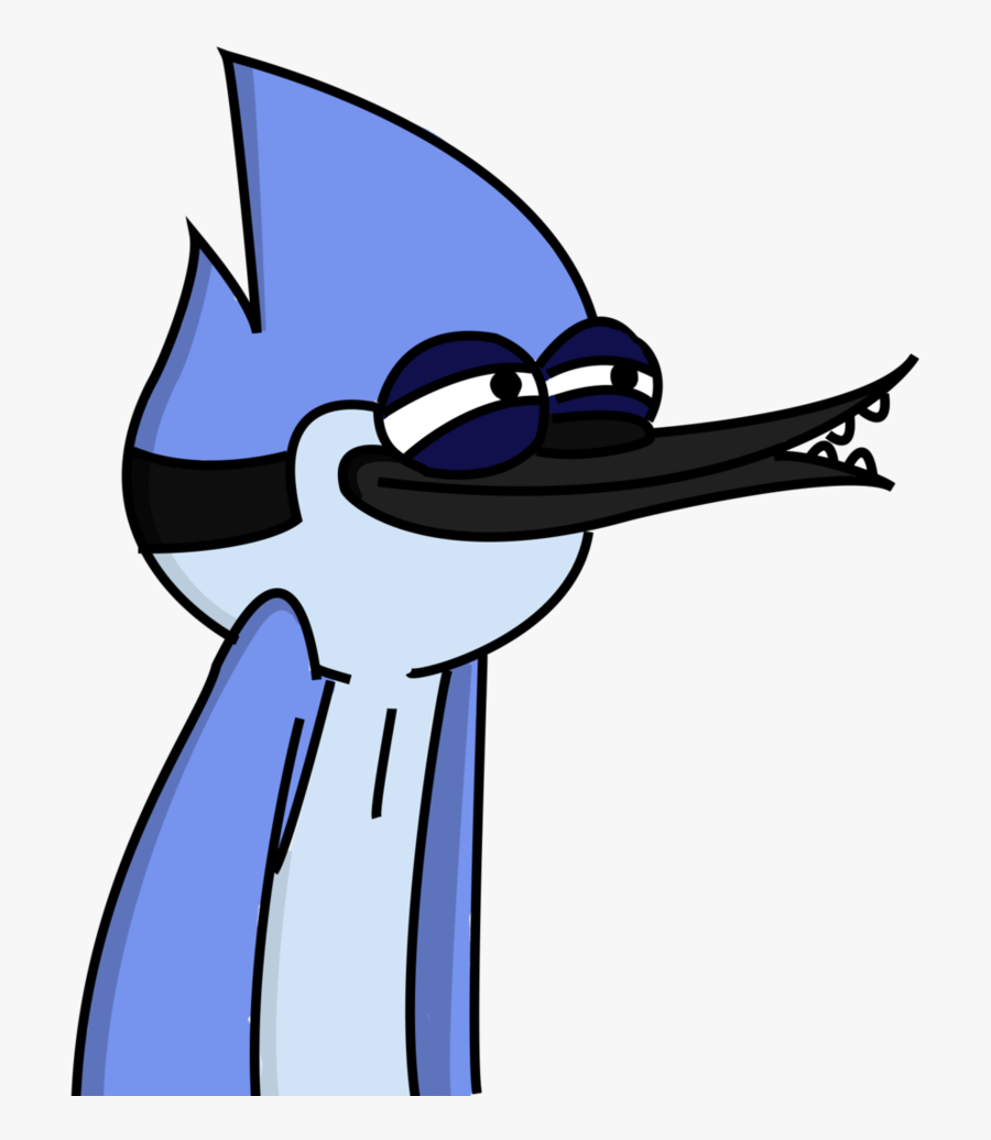 Cash Stash By Shinystrawberry - Mordecai Regular Moustache Stash Cash, Transparent Clipart