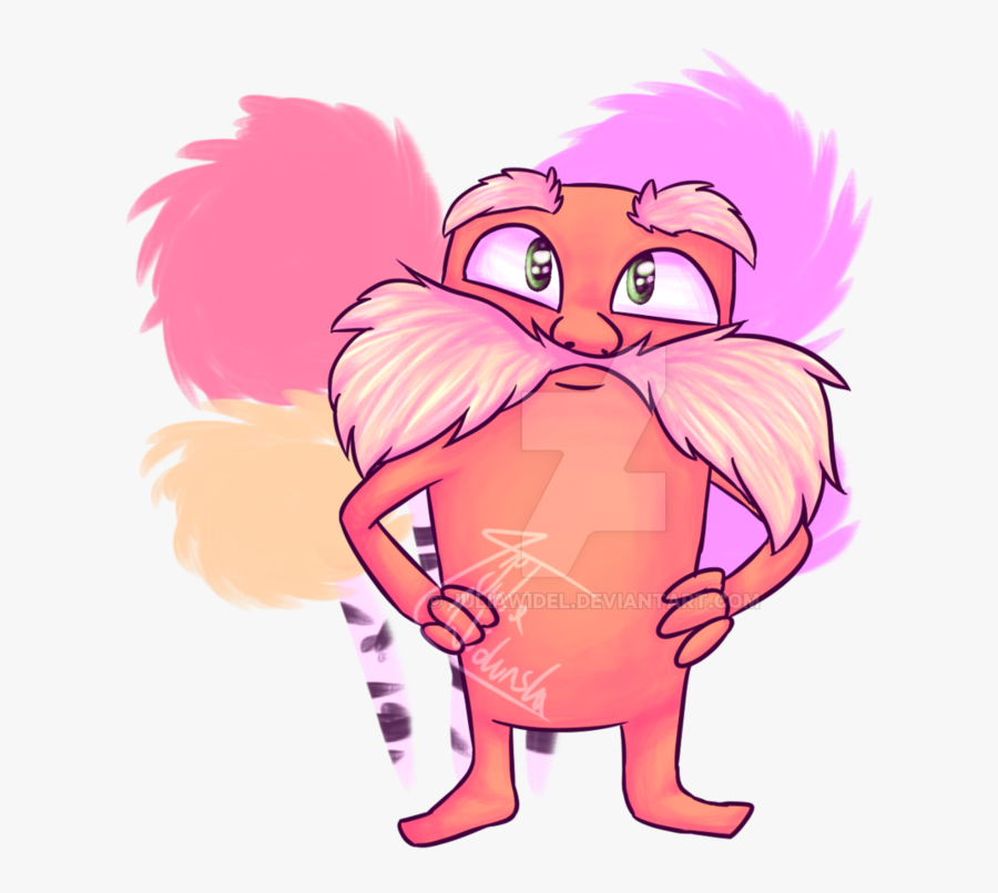 Transparent Lorax Clipart - Cartoon, Transparent Clipart