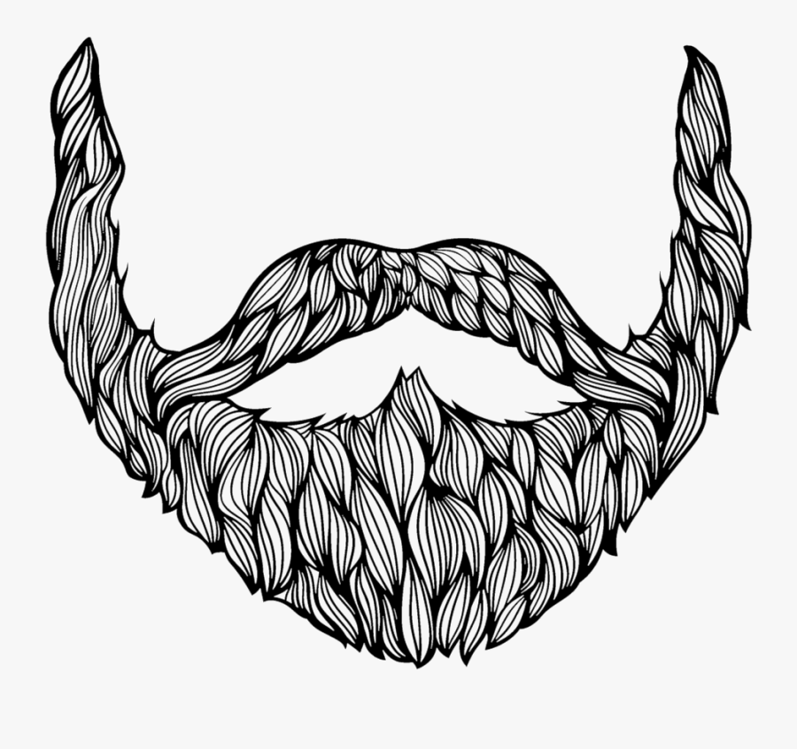 19 Lorax Drawing Black And White Huge Freebie Download - Beard Black And White Png, Transparent Clipart