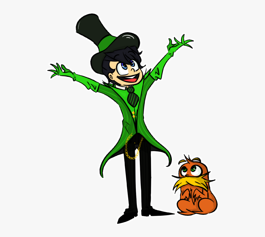 Once Ler And Kids - Once-ler, Transparent Clipart