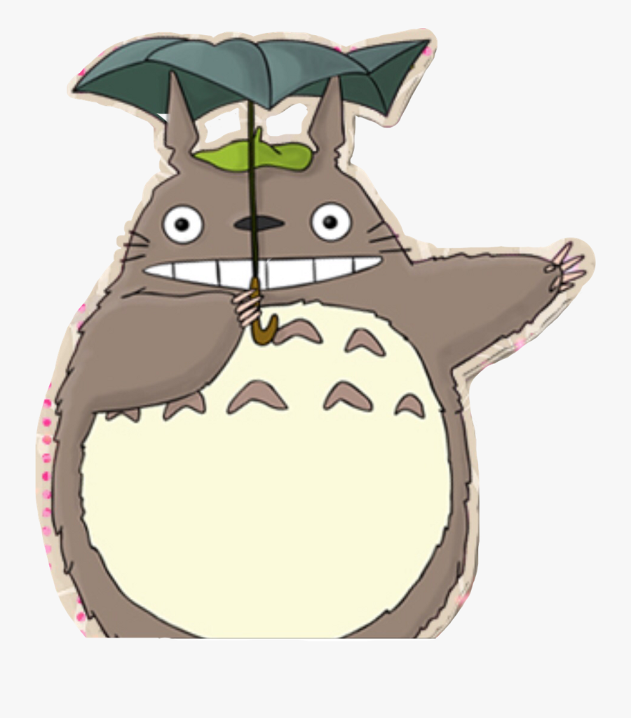 My Neighbor Totoro Clipart , Png Download - Sticker Totoro, Transparent Clipart